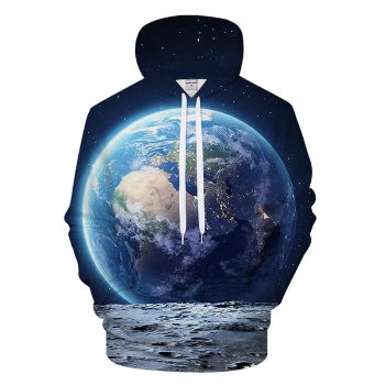 Majestic Earth Day 3D - Sweatshirt, Hoodie, Pullover