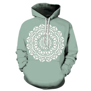 Mandala Print 3D - Sweatshirt, Hoodie, Pullover