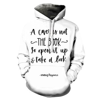 The Book 3D - Sweatshirt, Hoodie, Pullover