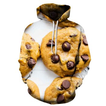 Chocolate Cookies 3D - Sweatshirt, Hoodie, Pullover