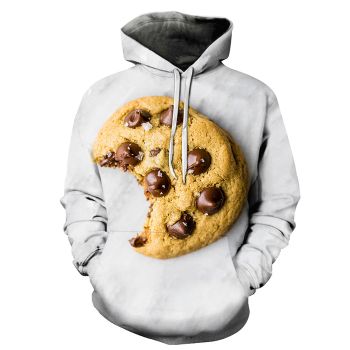Eat Cookies 3D - Sweatshirt, Hoodie, Pullover