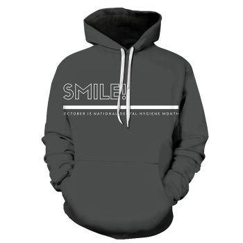 Smile Dentist 3D Hoodie Sweatshirt Pullover