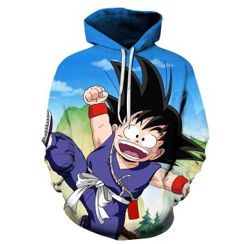 Dragon Ball Cartoon 3D - Sweatshirt, Hoodie, Pullover