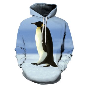 Penguin 3D - Sweatshirt, Hoodie, Pullover