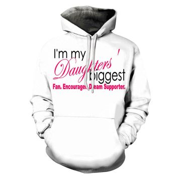 I'm My Daughters Mother Love 3D - Sweatshirt, Hoodie, Pullover