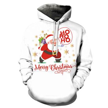 Merry Christmas Ho Ho Ho 3D - Sweatshirt, Hoodie, Pullover