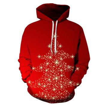 Christmas Tree Lights Hoodie - Sweatshirt, Hoodie, Pullover