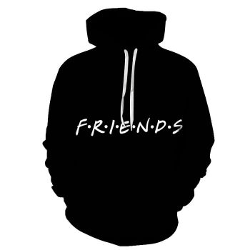 Friends Life 3D - Sweatshirt, Hoodie, Pullover