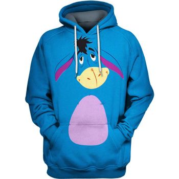 Eeyore Donkey Hoodie