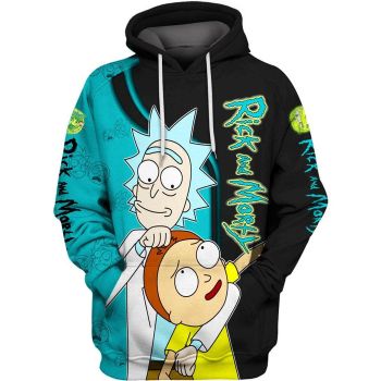 Rick and Morty Hoodie