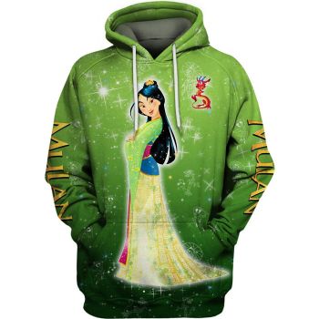 Mulan Hoodie