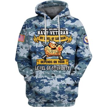 Popeye the Sailor Man Hoodie