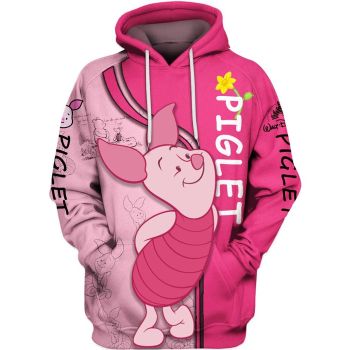 Adorable Piglet Hoodie