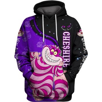 Cheshire Cat Hoodie