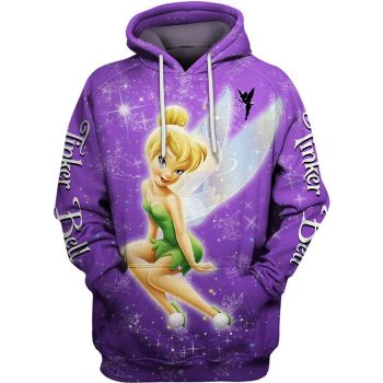 Purple Tinker Bell Hoodie