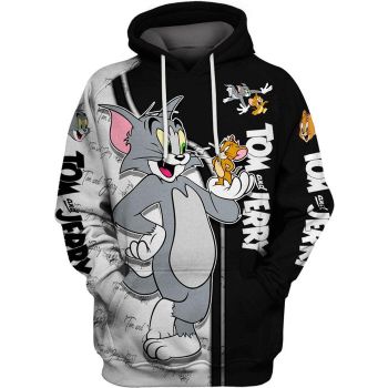 Tom and Jerry Hoodie