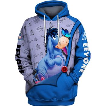 Adorable Eeyore Hoodie