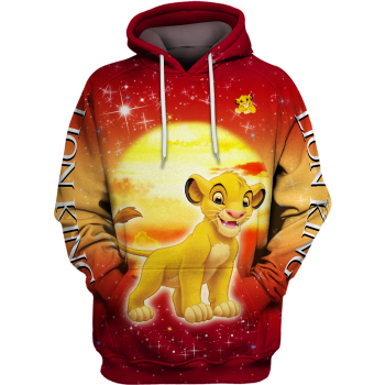 Lion King Baby Hoodie