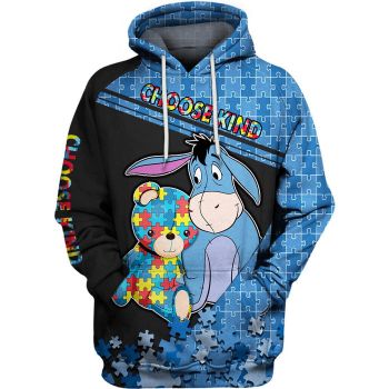 "Choose Kind" Eeyore Hoodie