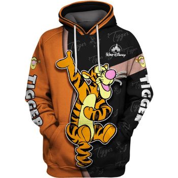 Cheerful Tigger Hoodie