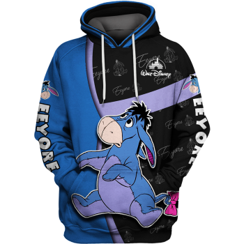 Lovely Eeyore Hoodie