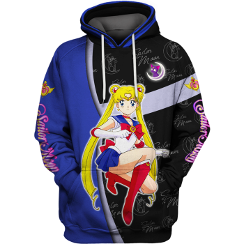 Beautiful Sailor Moon Hoodie