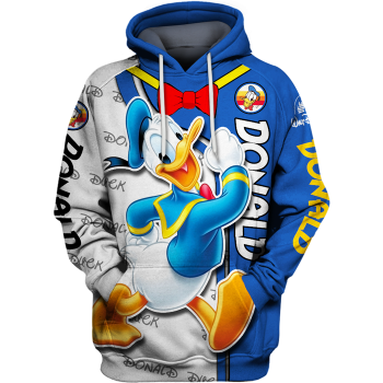Donald Fauntleroy Duck Hoodie