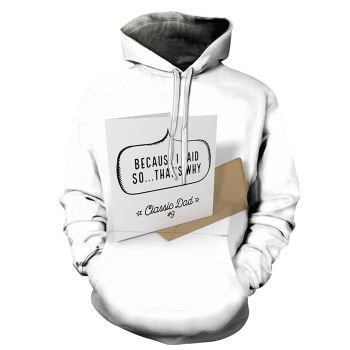 Classic Dad 3D - Sweatshirt, Hoodie, Pullover