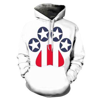The American Bald Eagle Claw 3D Sweatshirt, Hoodie