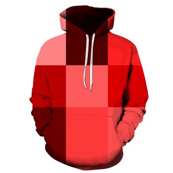 Mix Shade Of Red 3D - Sweatshirt, Hoodie, Pullover