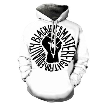 Stay Together Black Lives Matter 3D - Sweatshirt, Hoodie, Pullover