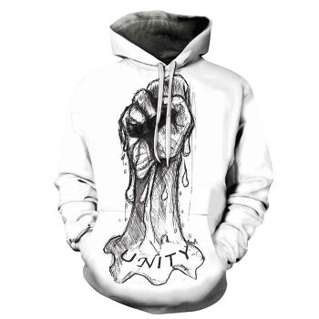 Unity Is Strong Black Lives Matter 3D - Sweatshirt, Hoodie, Pullover