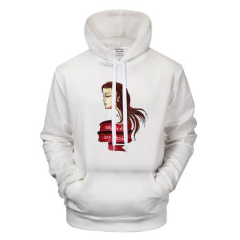 My Body My Choice Cool Printed Hoodie