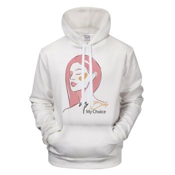 My Body My Choice Girl  Hoodie