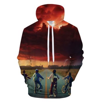 Stranger Things Full Print Hoodie