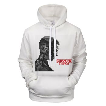 Stranger Things Eleven Print Hoodie
