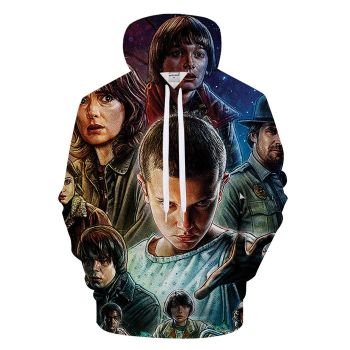 Stranger Things Eleven Team Hoodie