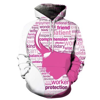 Wonderful Women 3D - Sweatshirt, Hoodie, Pullover