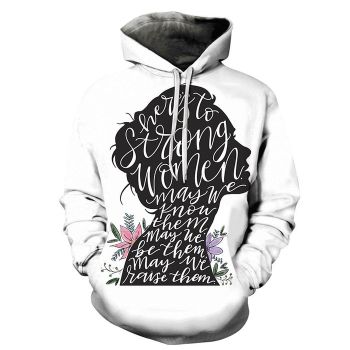 Empower Women 3D - Sweatshirt, Hoodie, Pullover