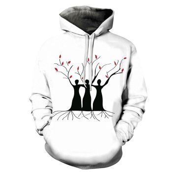 Women- Tree of Life 3D - Sweatshirt, Hoodie, Pullover