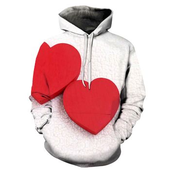 Happy Valentine's Day 3D - Sweatshirt, Hoodie, Pullover
