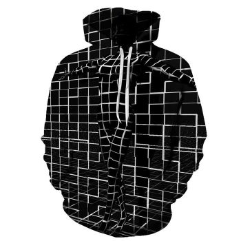 Cubic Illusion Room 3D - Sweatshirt, Hoodie, Pullover