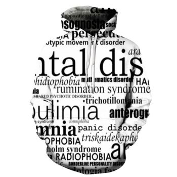 Let's Get rid of the Stigma 3D - Sweatshirt, Hoodie, Pullover