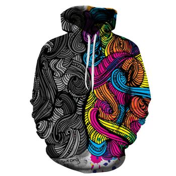 Beyond 2 Worlds 3D - Sweatshirt, Hoodie, Pullover
