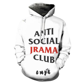 Social Drama Club 3D - Sweatshirt, Hoodie, Pullover