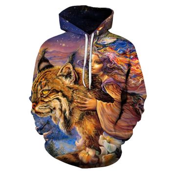 The Princess Oil Painting 3D - Sweatshirt, Hoodie, Pullover