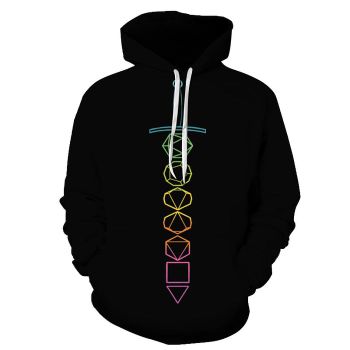 The Pride Arrow 3D - Sweatshirt, Hoodie, Pullover
