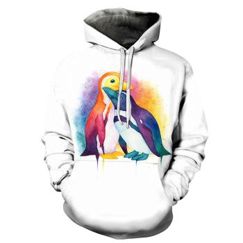 The Pride Penguins 3D - Sweatshirt, Hoodie, Pullover