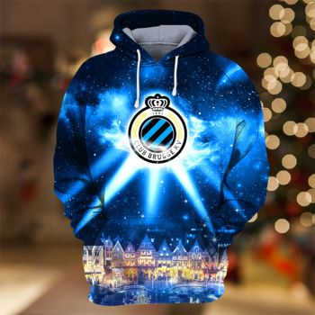 Pretty Blue Lighting Pattern Lighting Hoodie