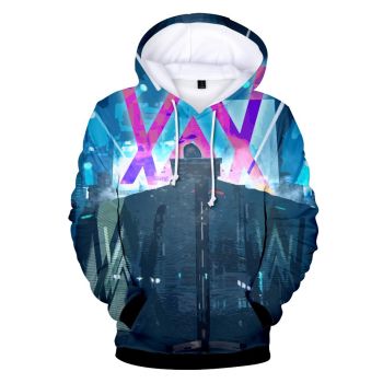 Alan Walker Hoodies &#8211; Rosy Letter Hoodie